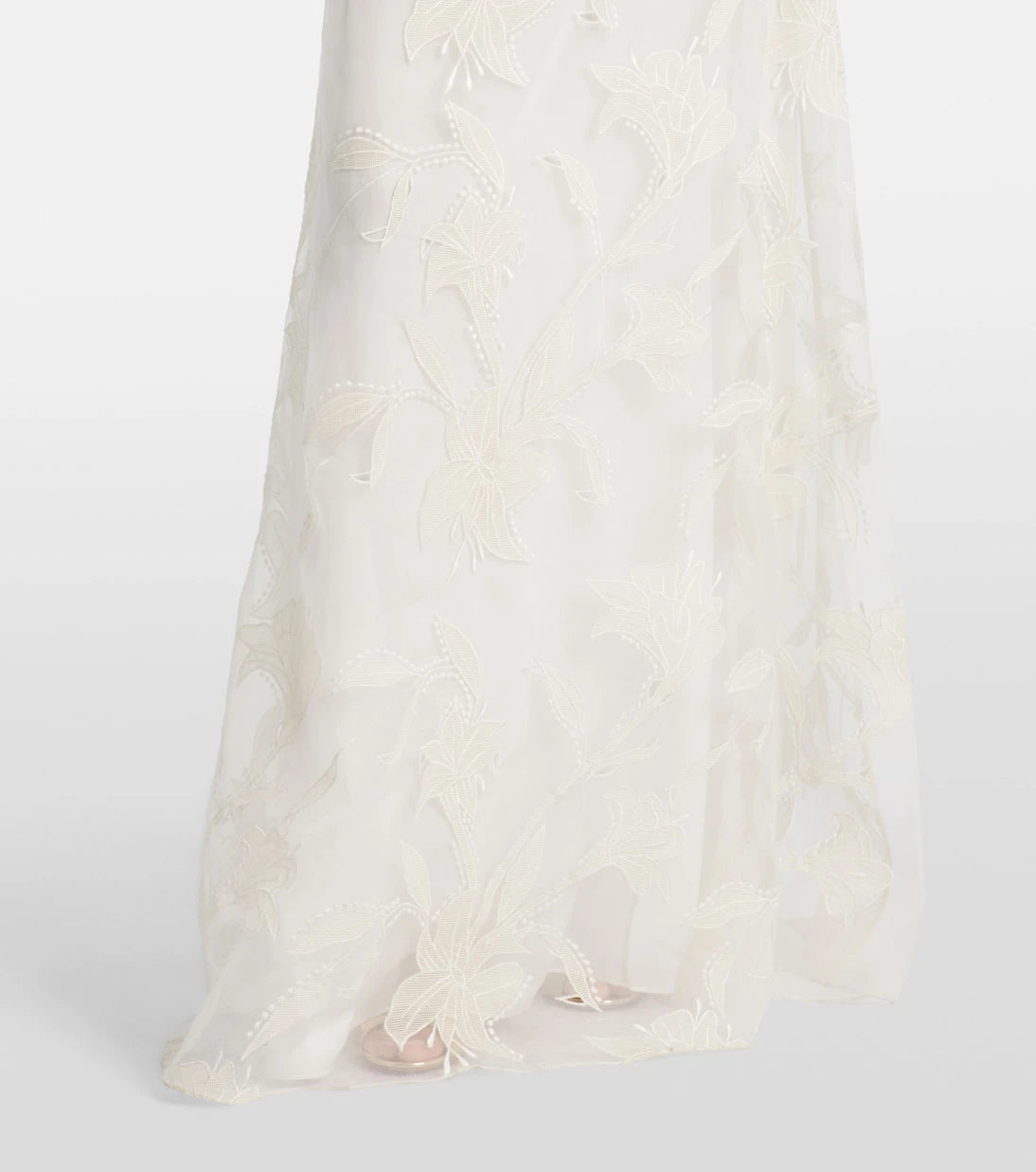 Markarian - Bridal Adeline silk organza gown