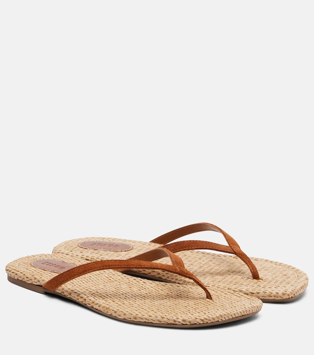 Staud - Freja suede thong sandals
