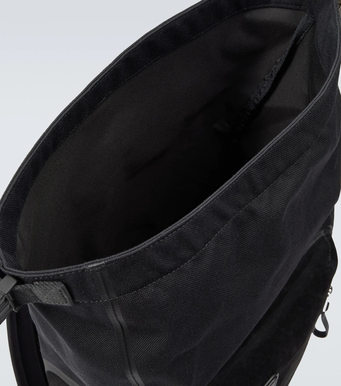 Loewe - Flex canvas and suede backpack