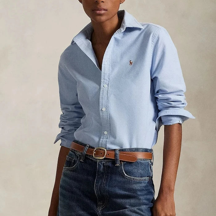 Polo Ralph Lauren риза дамска от памук