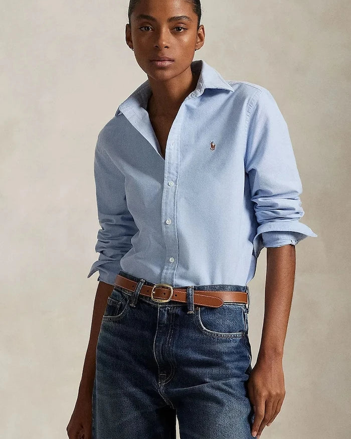 Polo Ralph Lauren Kadın Pamuklu Gömlek