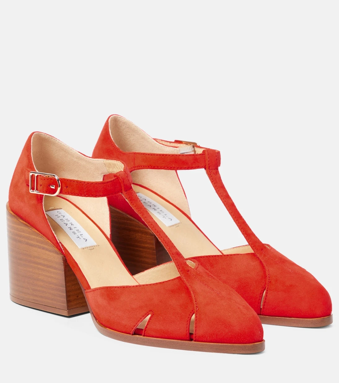 Gabriela Hearst - Hawes suede pumps