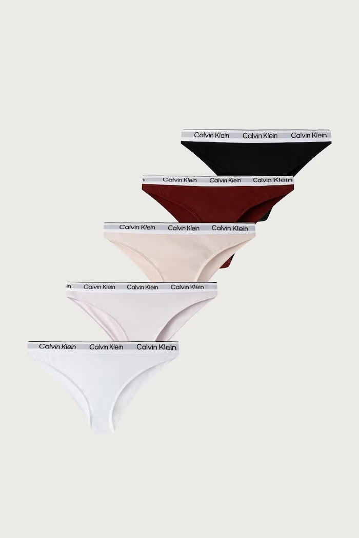 Çocuklar için pamuklu elastan bikini 5 adet