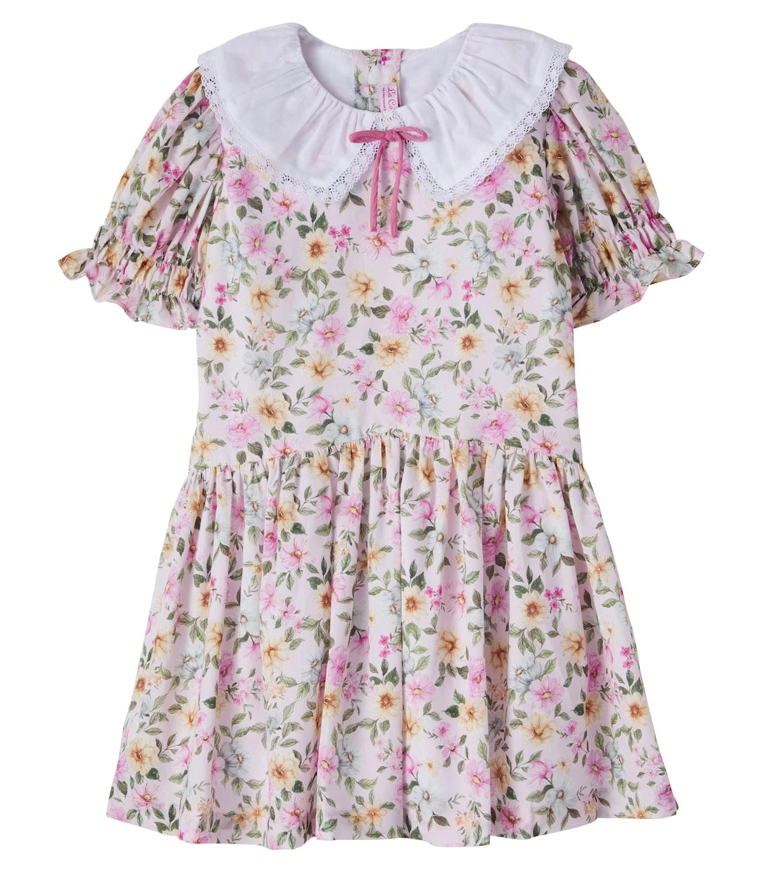 La Coqueta - Izara floral cotton dress