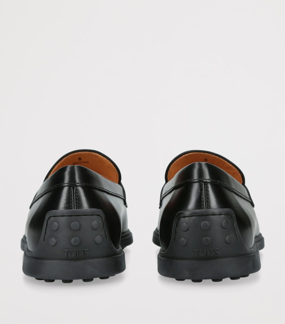 Leather Gomma Loafers