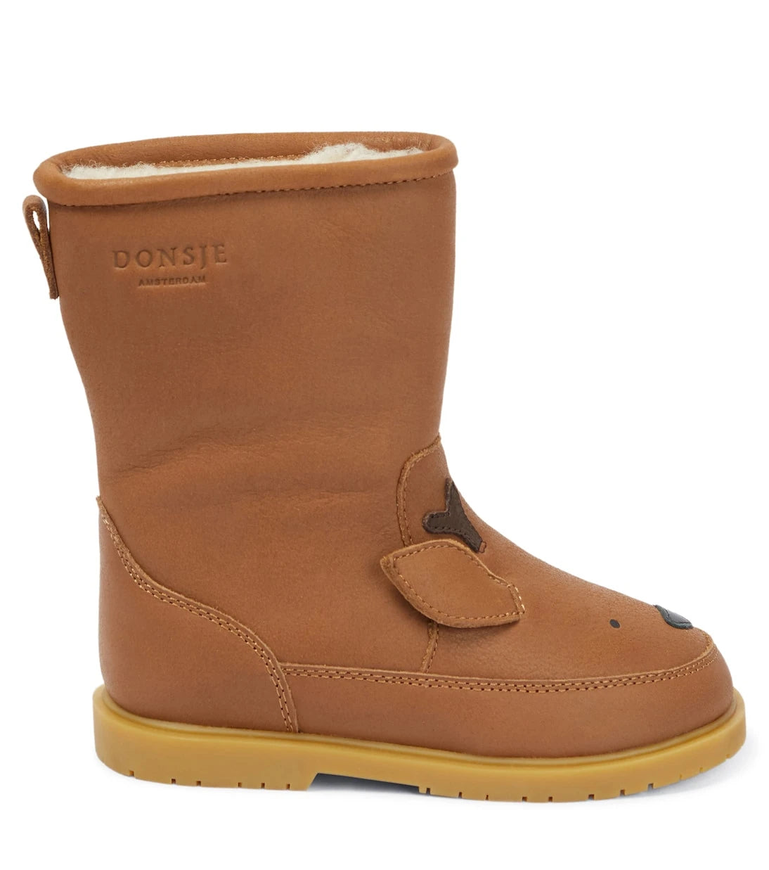 Donsje - Wadudu leather ankle boots