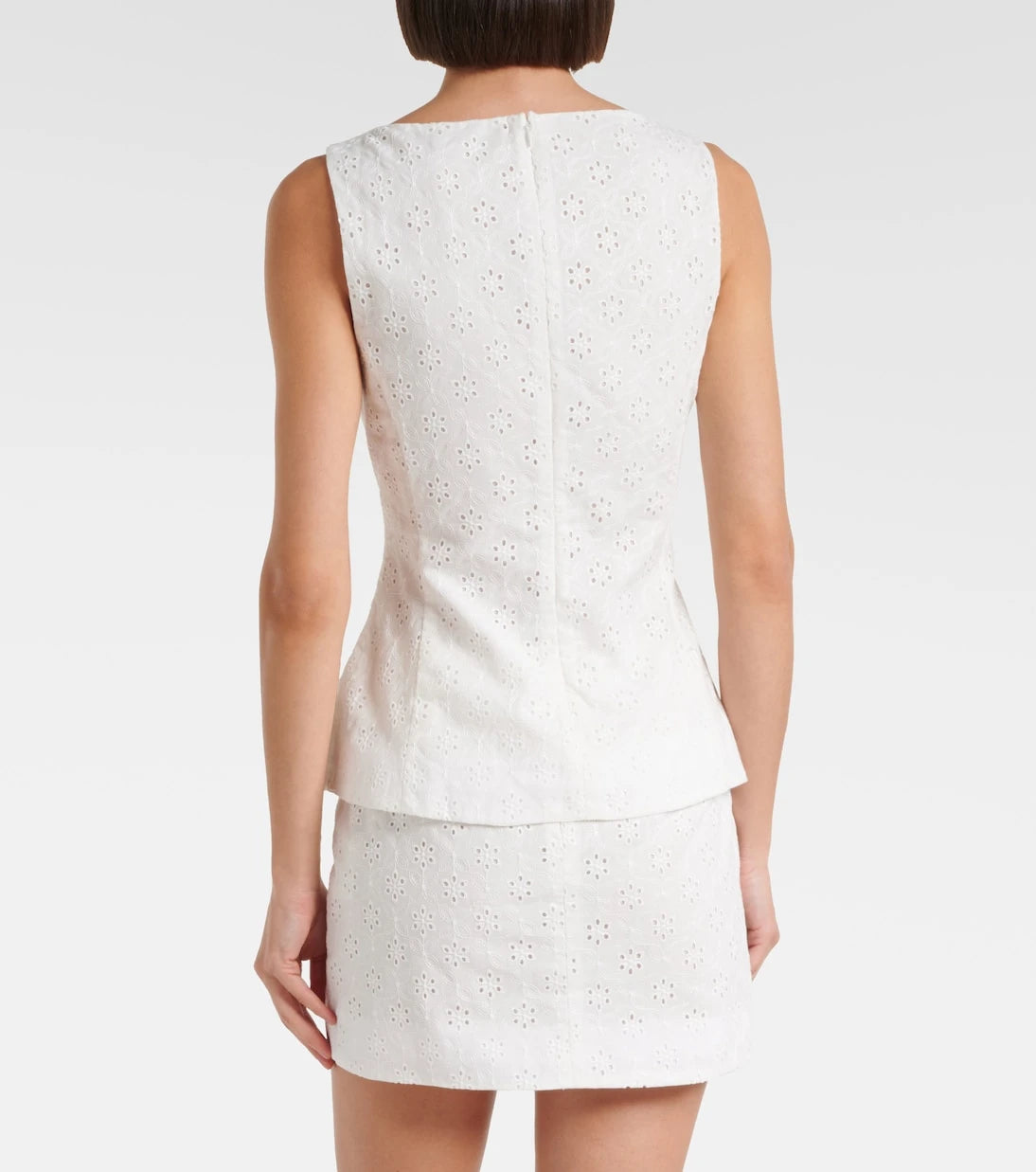 Faithfull - Olivia broderie anglaise top