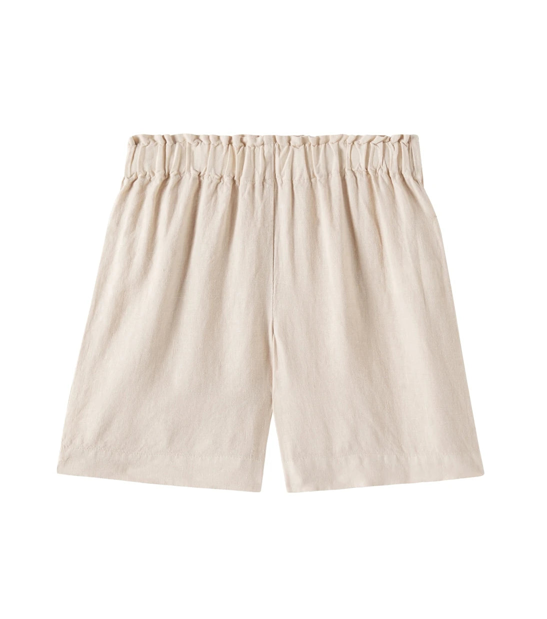 Il Gufo - Linen Bermuda shorts