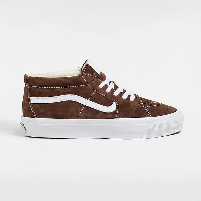 Велурени кецове Vans Premium Classics LX Sk8-Mid Reissue 83