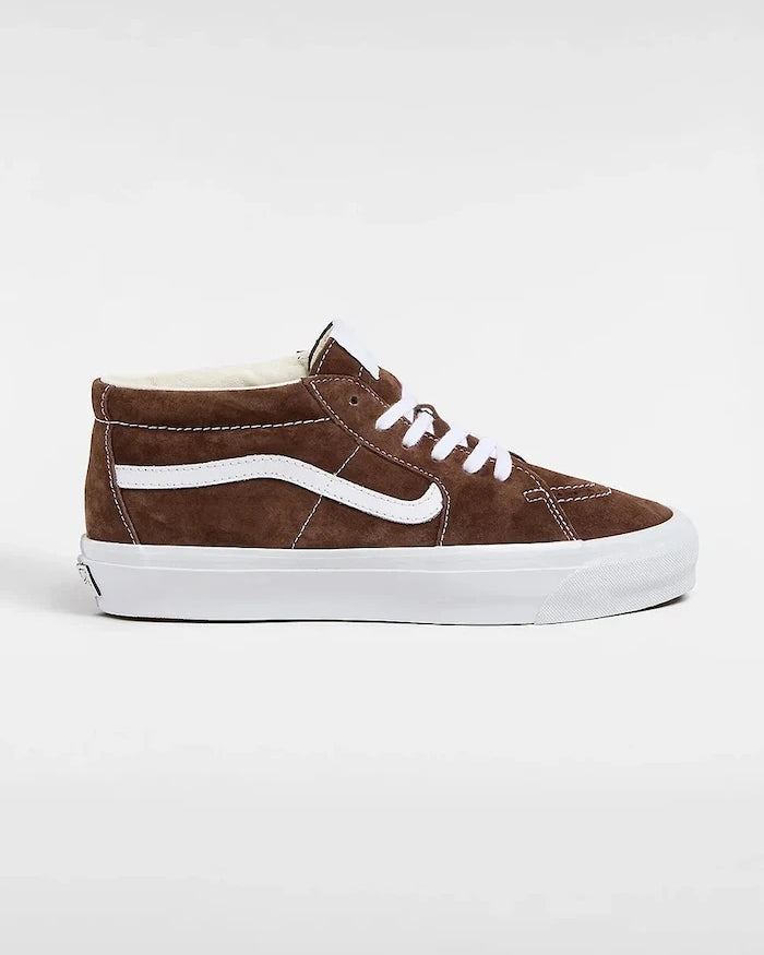 Vans Premium Classics LX Sk8-Mid Reissue 83 Süet Sneakers