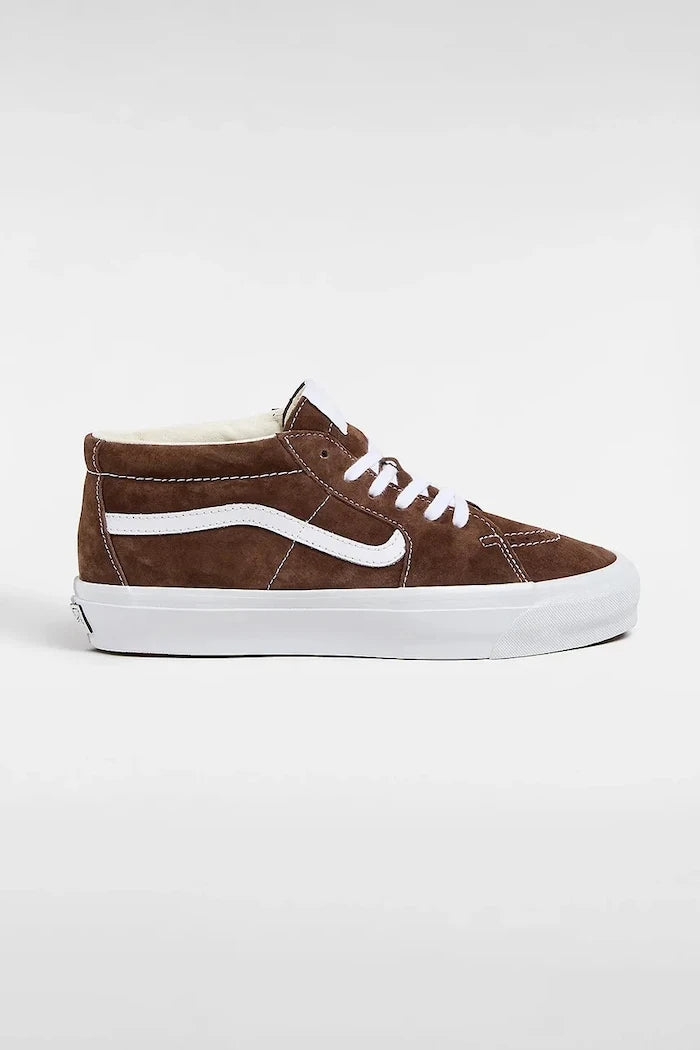 Велурени кецове Vans Premium Classics LX Sk8-Mid Reissue 83
