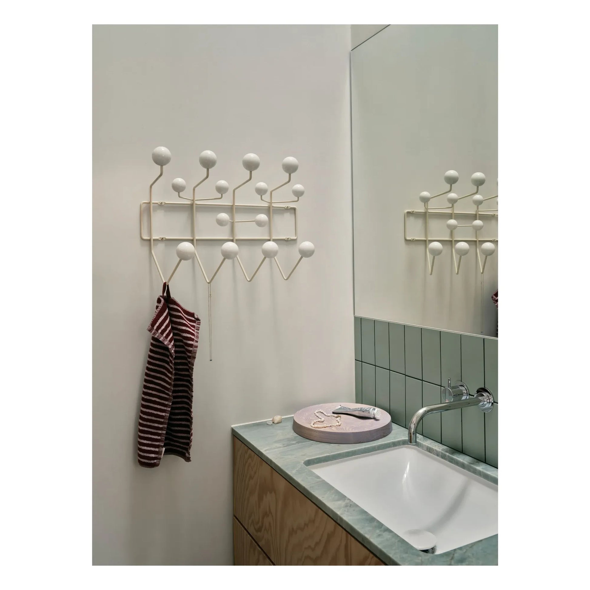 Vitra - Hang it all coat rack | White