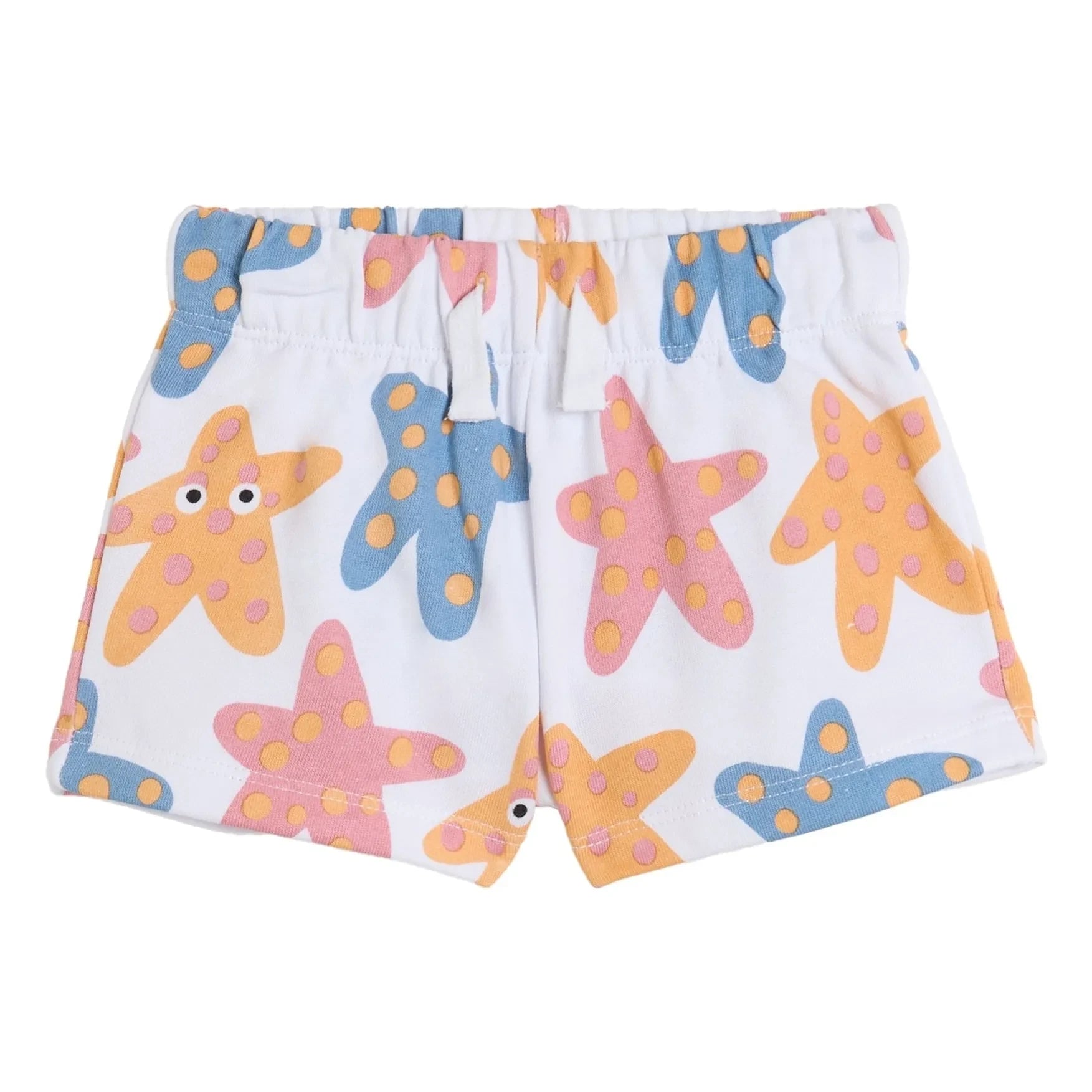 Stella McCartney Kids - Short Etoiles de Mer | White