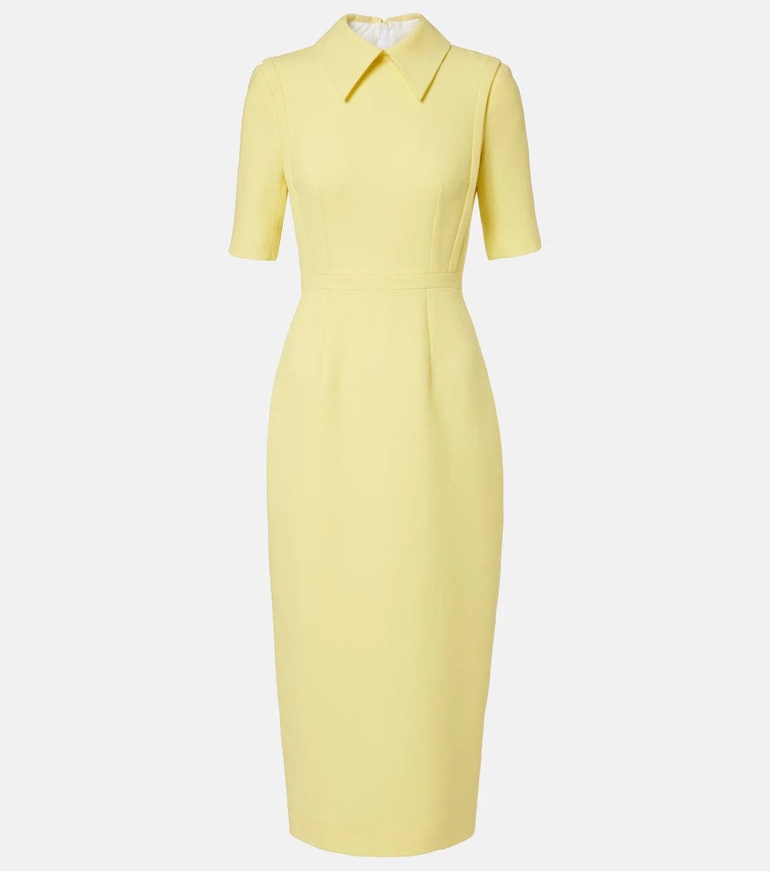 Emilia Wickstead - Valletta wool crêpe midi dress