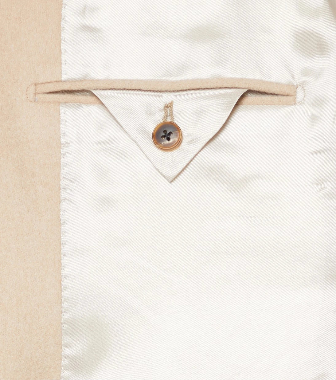 Saman Amel - Camel hair suit jacket