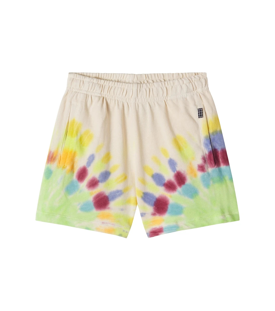Molo - Amil tie-dye cotton jersey shorts