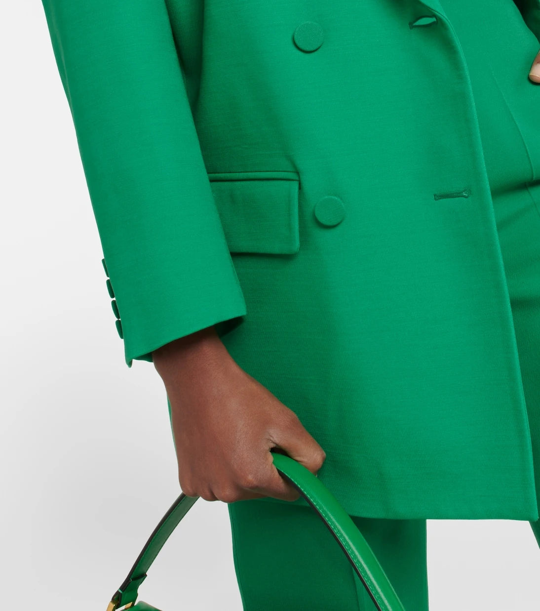 Valentino - Crêpe Couture double-breasted blazer