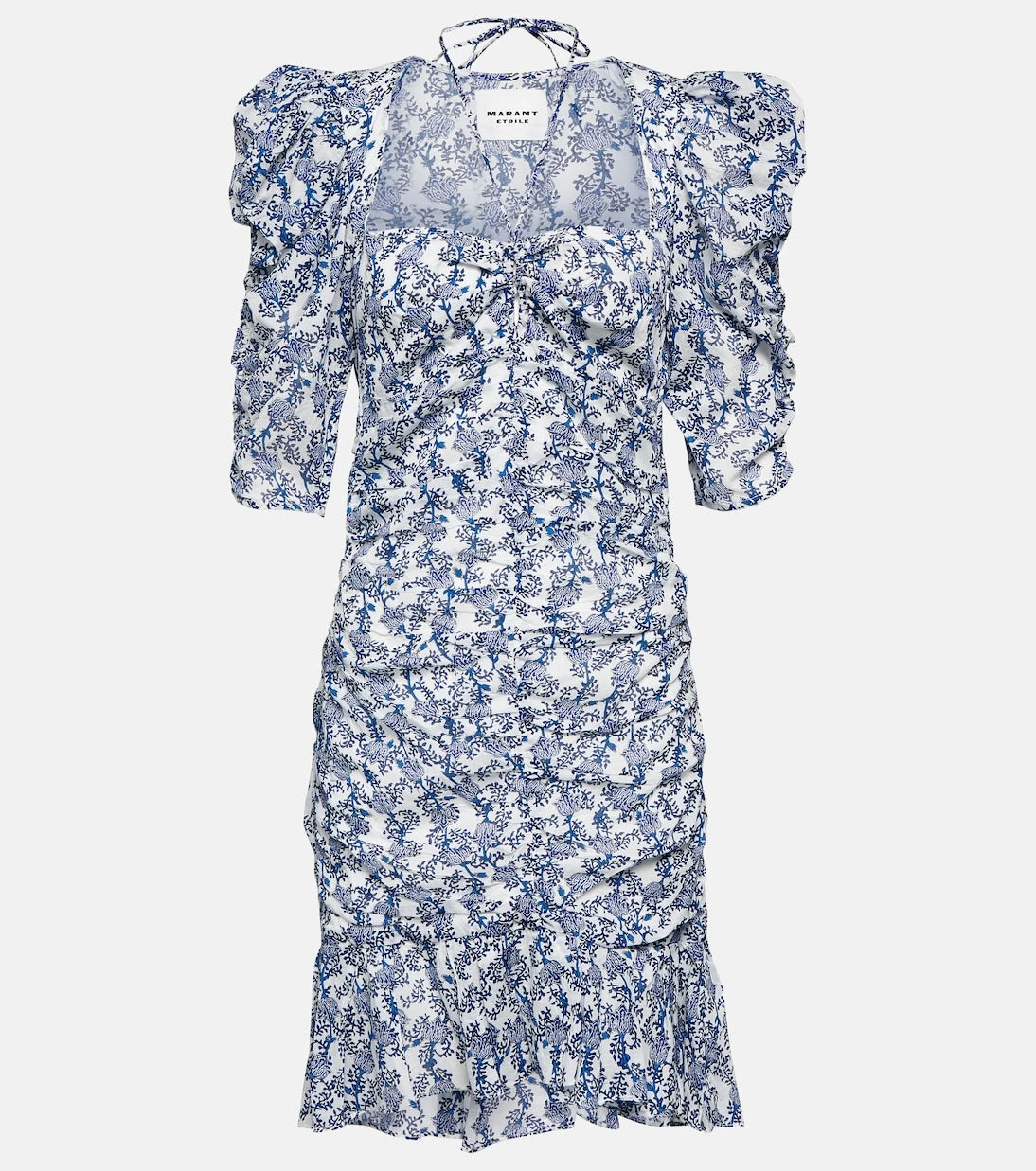 Marant Etoile - Galdino floral cotton minidress