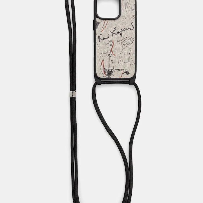 Karl Lagerfeld iPhone 16 Pro Telefon Kılıfı