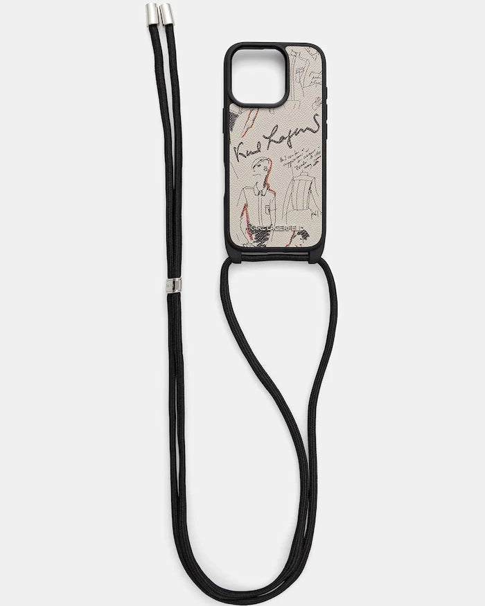 Karl Lagerfeld iPhone 16 Pro Telefon Kılıfı