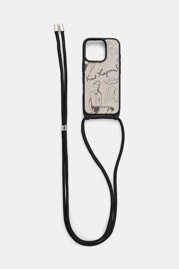Karl Lagerfeld iPhone 16 Pro Telefon Kılıfı