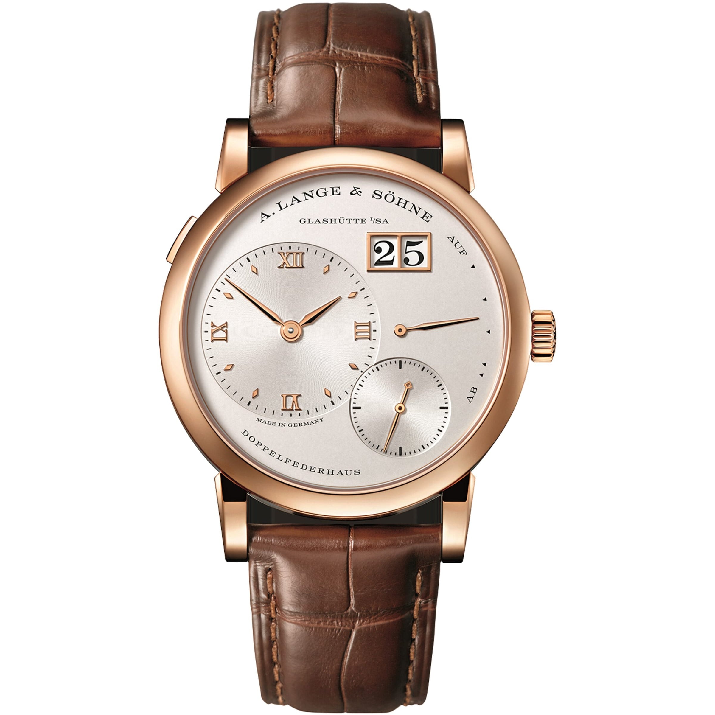 Rose Gold Lange 1 Watch 38.5mm