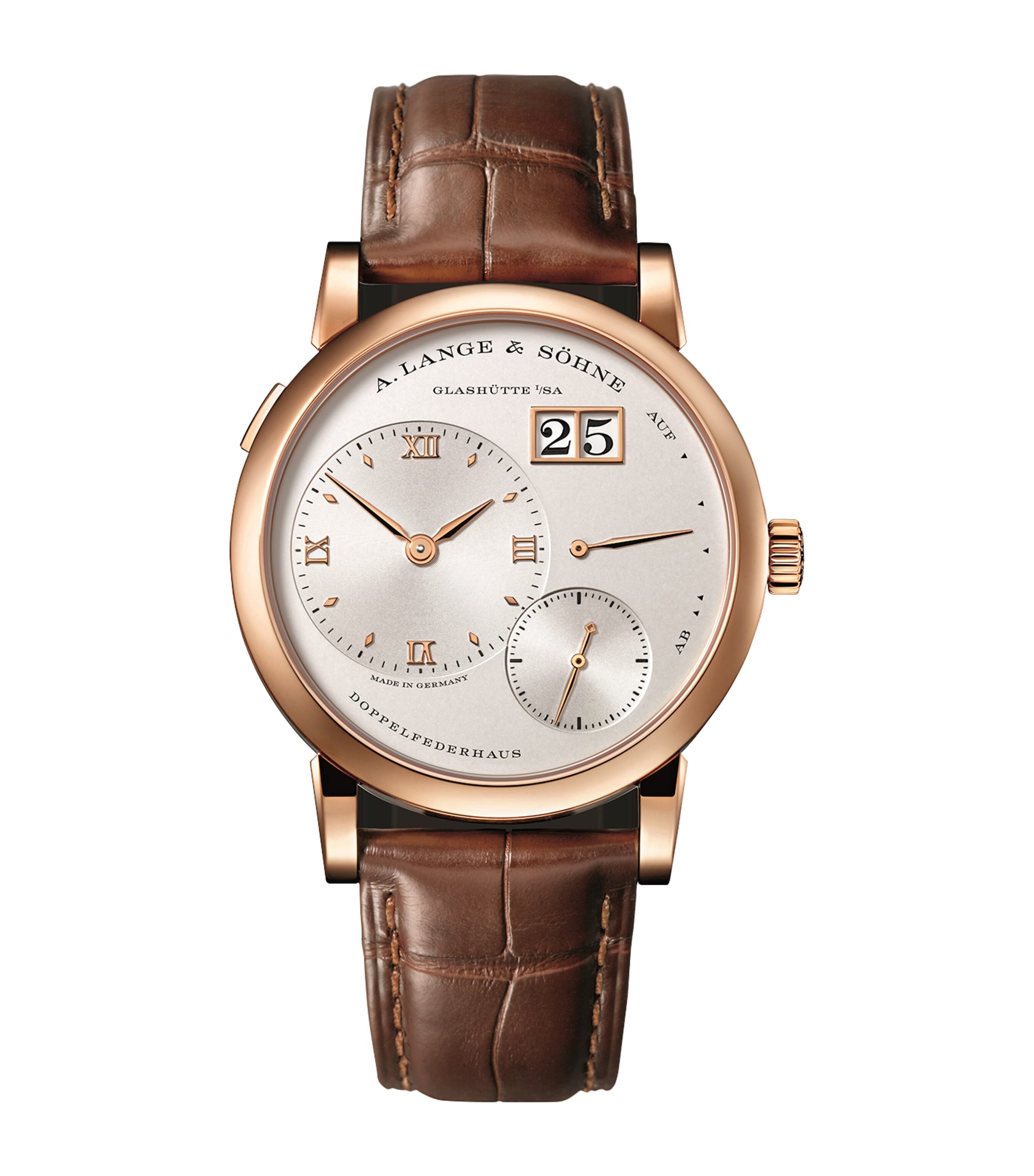 Rose Gold Lange 1 Watch 38.5mm