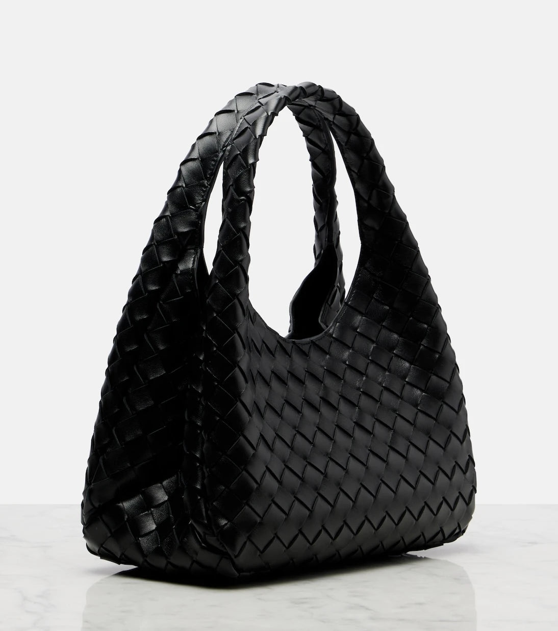 Bottega Veneta - Campana Small leather shoulder bag