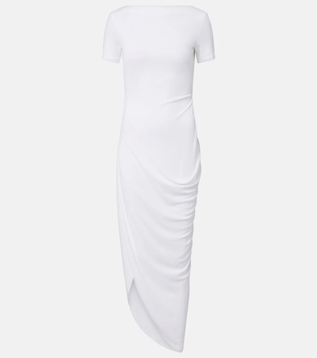 Jacquemus - The Sole cutout jersey midi dress