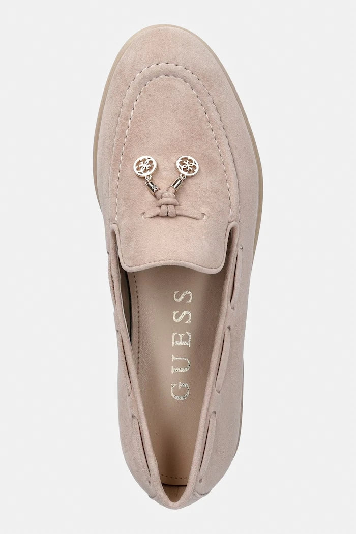 Guess kadın süet loafer ARYANAI