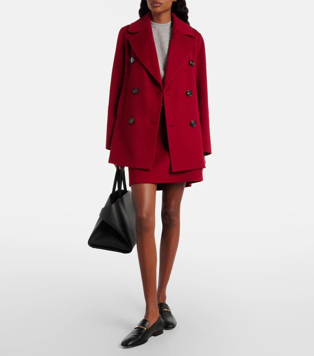 'S Max Mara - Knitted wool and cashmere-blend T-shirt