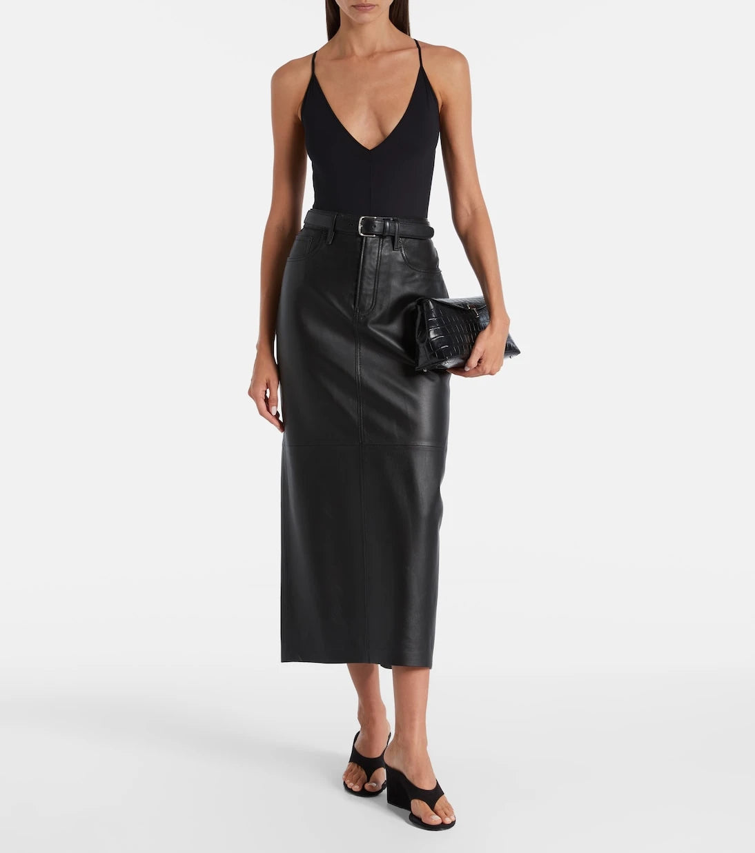Wardrobe.NYC - Open-back bodysuit