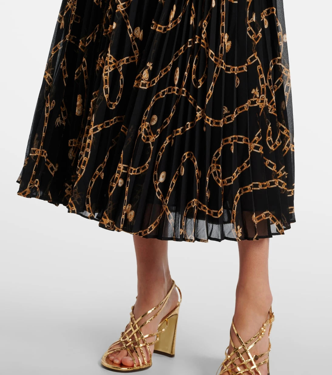 Zimmermann - Sunray printed midi dress