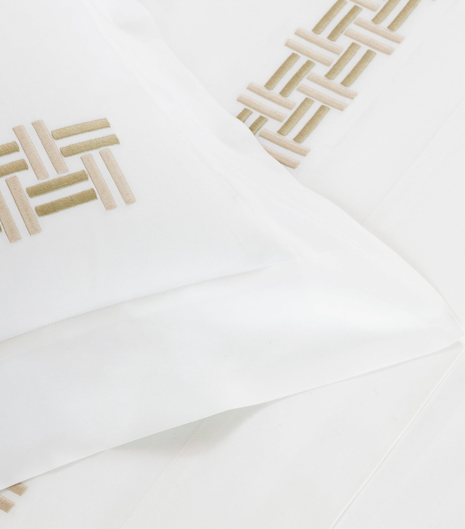 Basket Weave Oxford Euro Sham (65cm x 65cm)