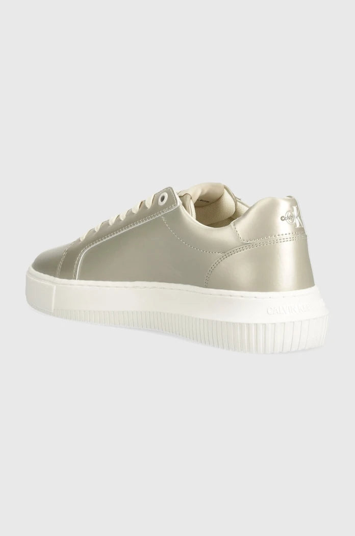 Маратонки Calvin Klein Jeans CHUNKY CUPSOLE LACEUP LTH ML MTL