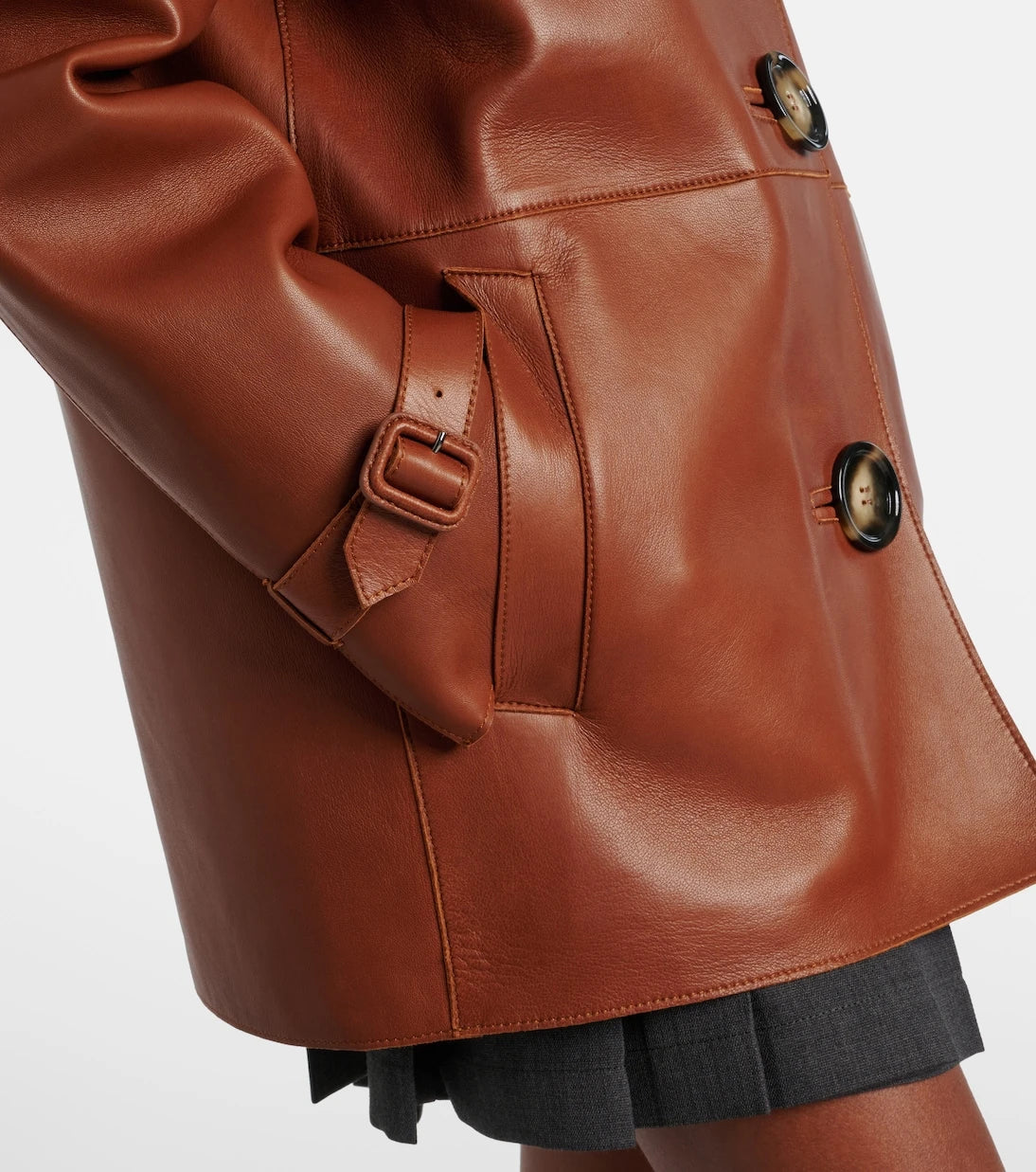 Acne Studios - Leather jacket