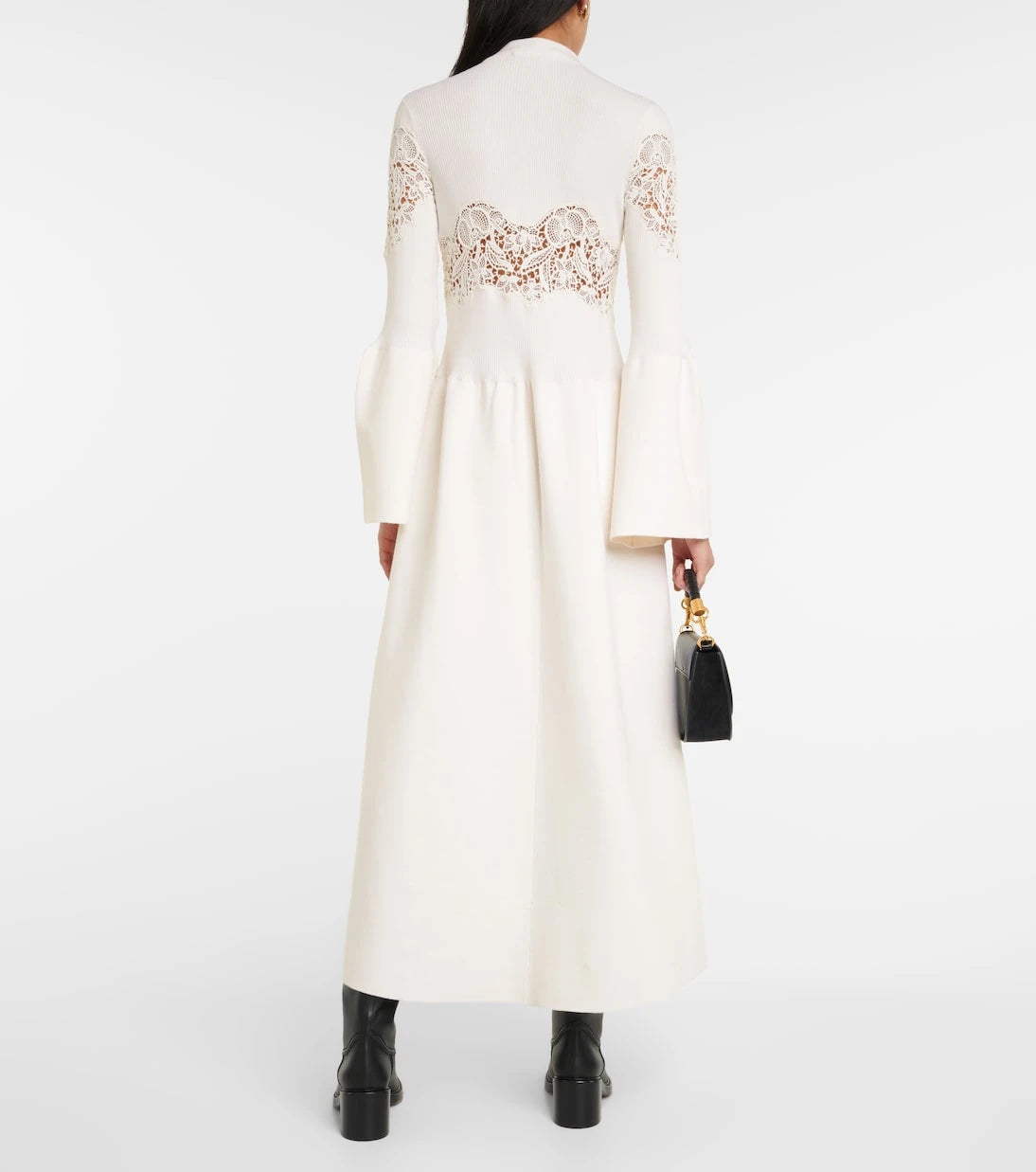 Chloé - Wool-blend maxi dress