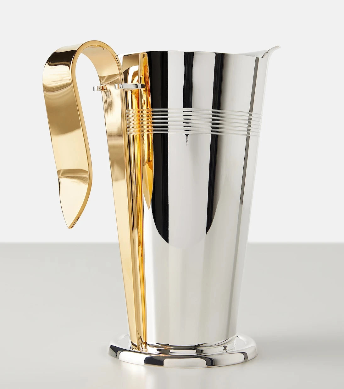 Christofle - Fjerdingstad silver-plated pitcher by Christian Fjerdingstad