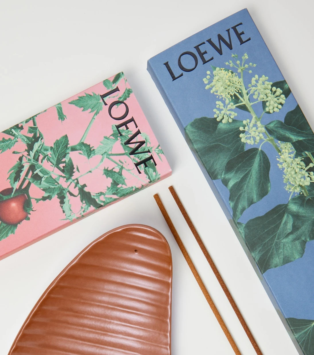 Loewe Home Scents - Tomato Leaves incense set