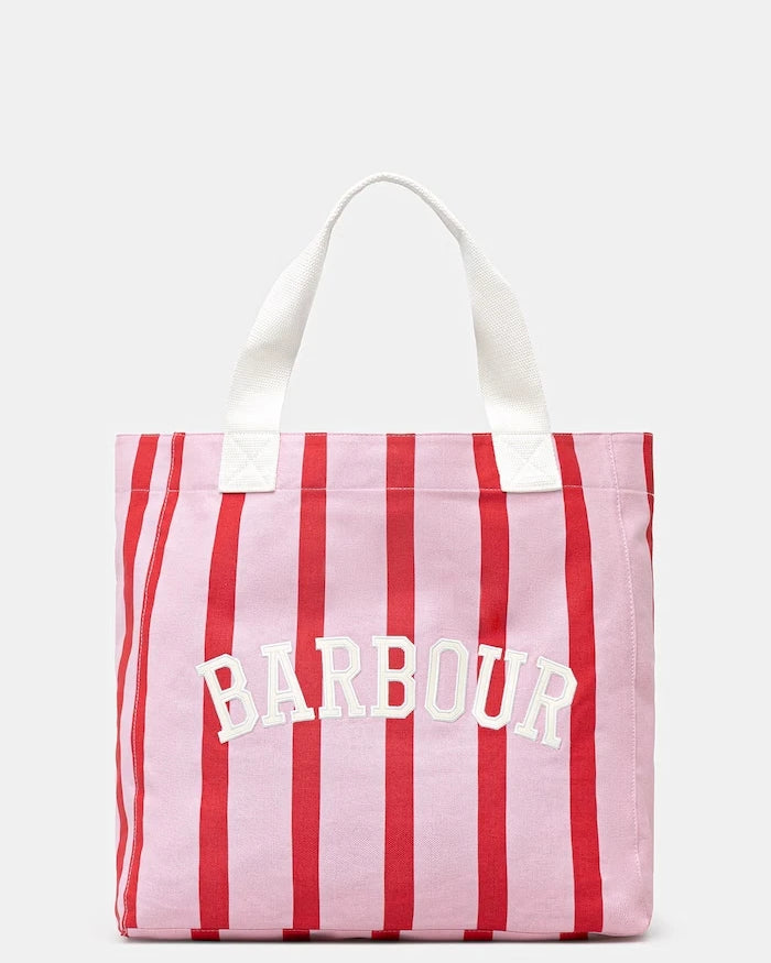 Barbour Emily kadın pamuk tote çanta