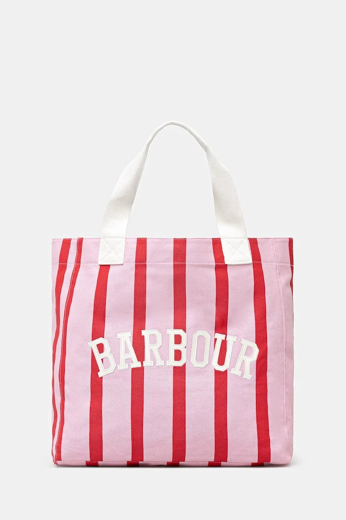Barbour Emily kadın pamuk tote çanta