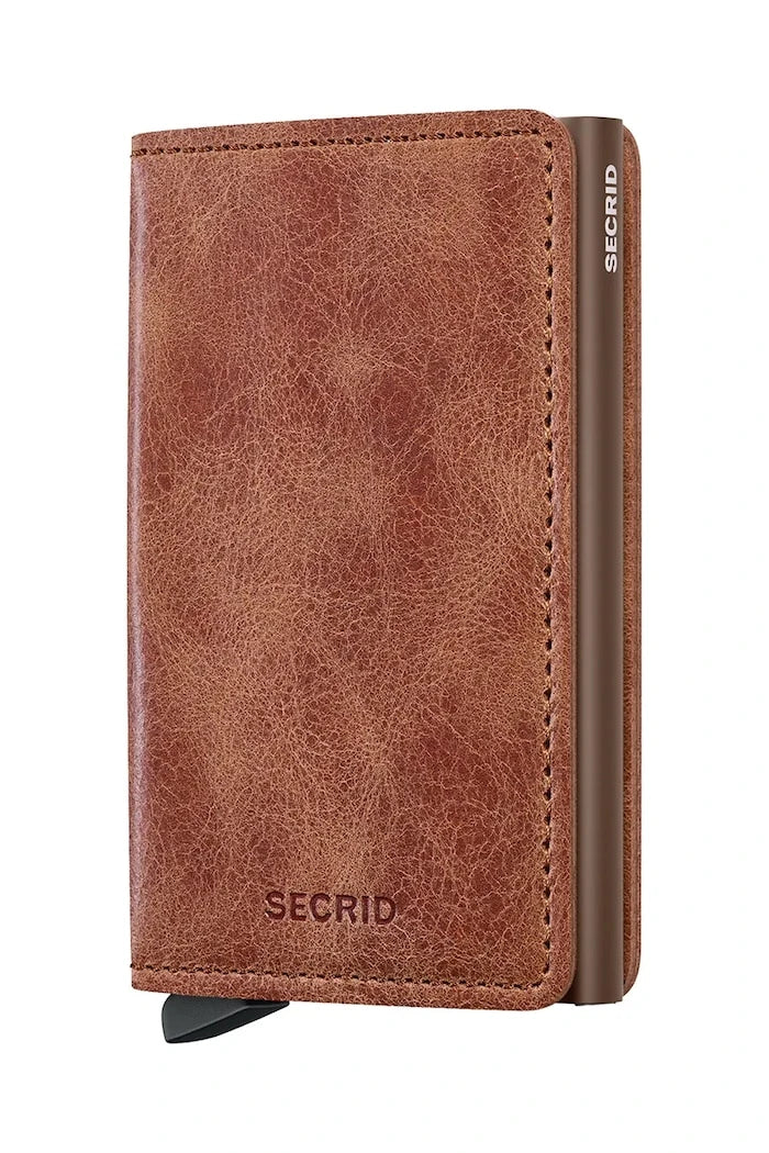 Кожен портфейл Secrid