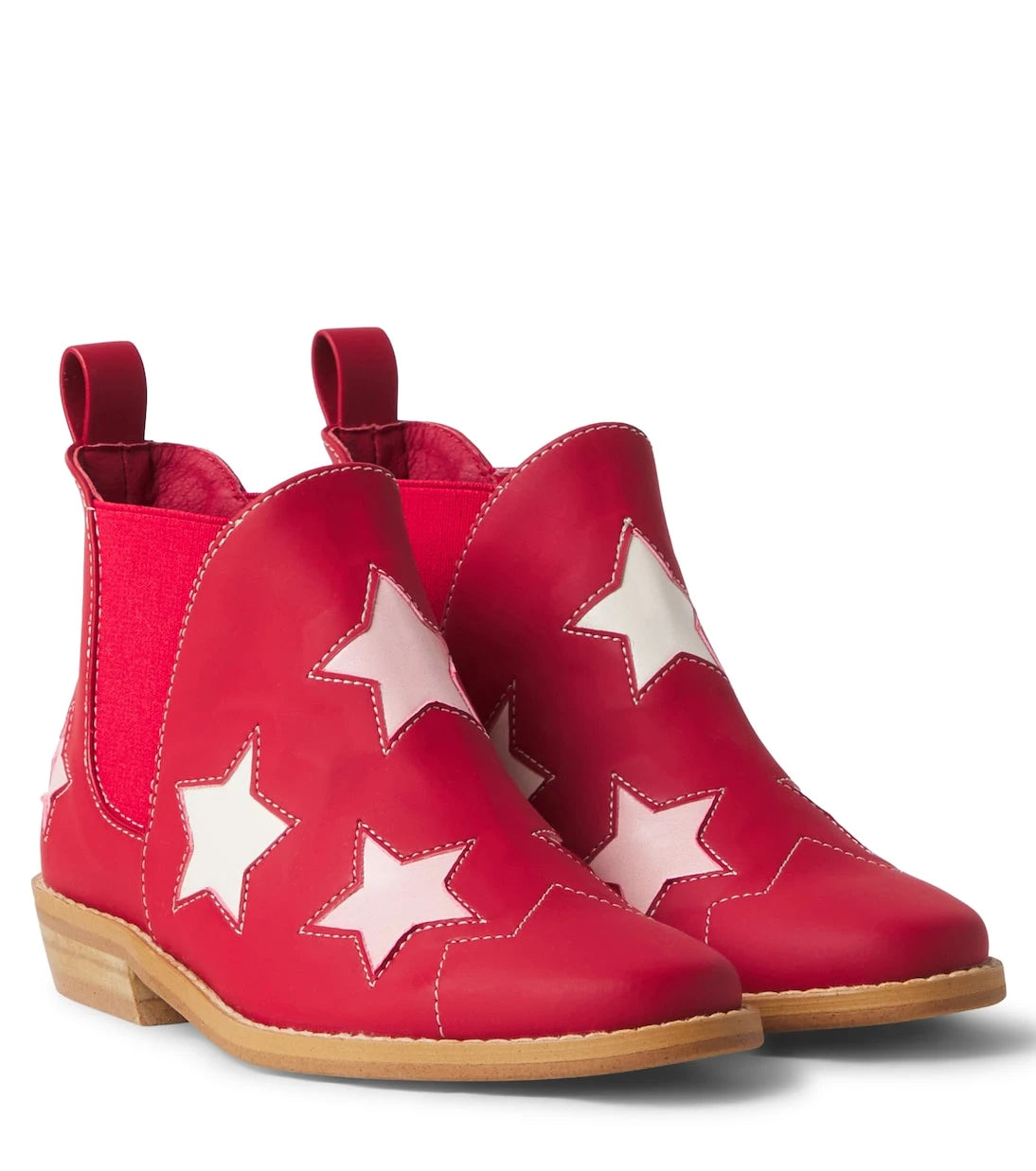 Stella McCartney Kids - Patch-appliqué boots