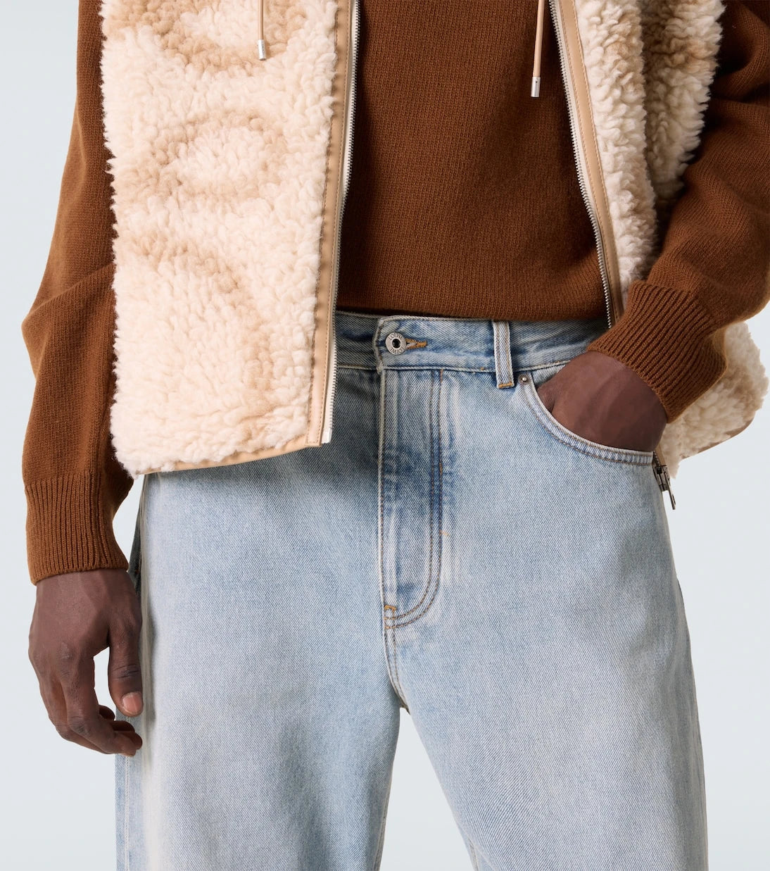 Loewe - Faded straight jeans