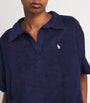 Polo Ralph Lauren Navy Cotton Terry Shirt and Shorts Set