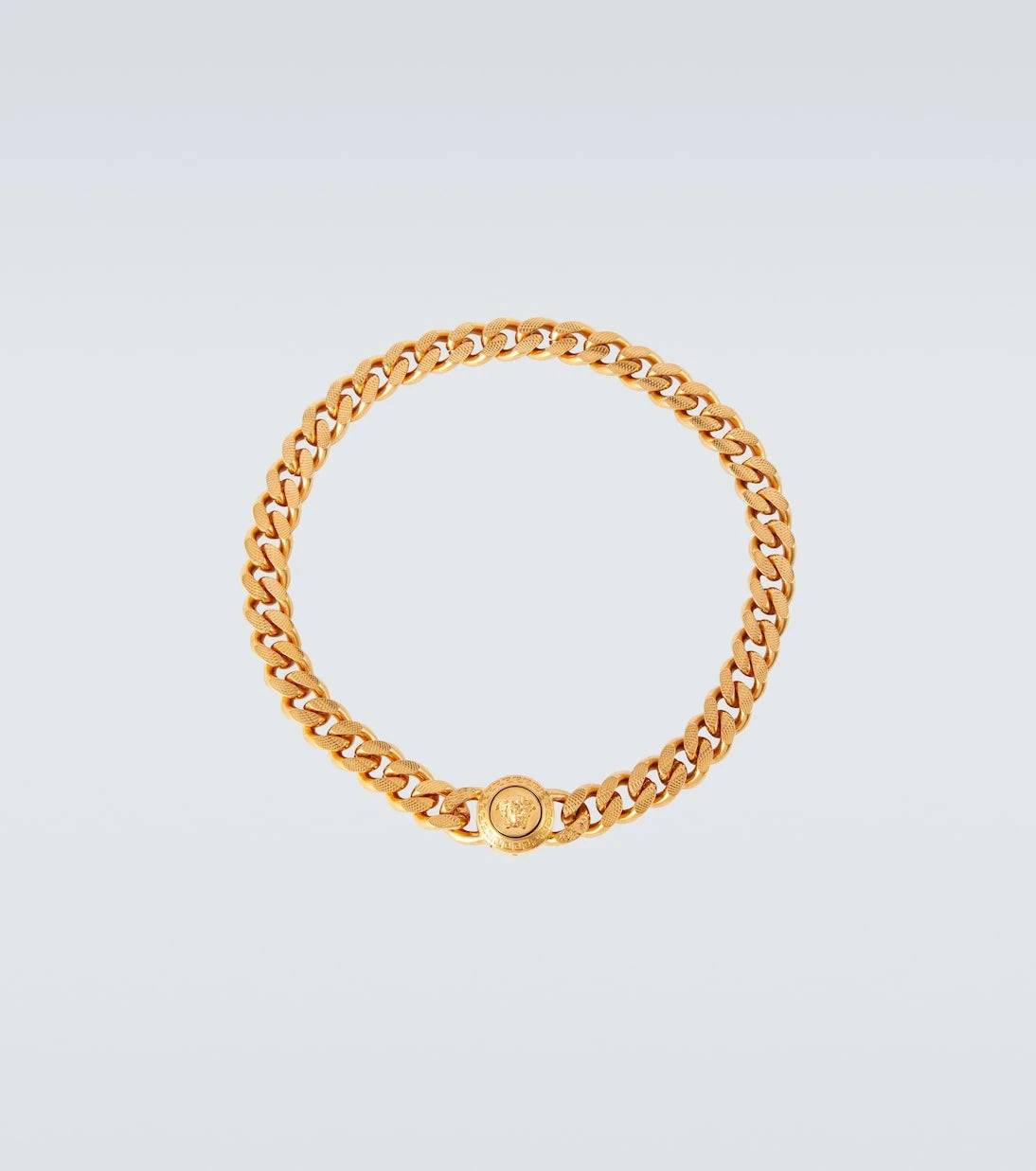 Versace - Medusa chain choker