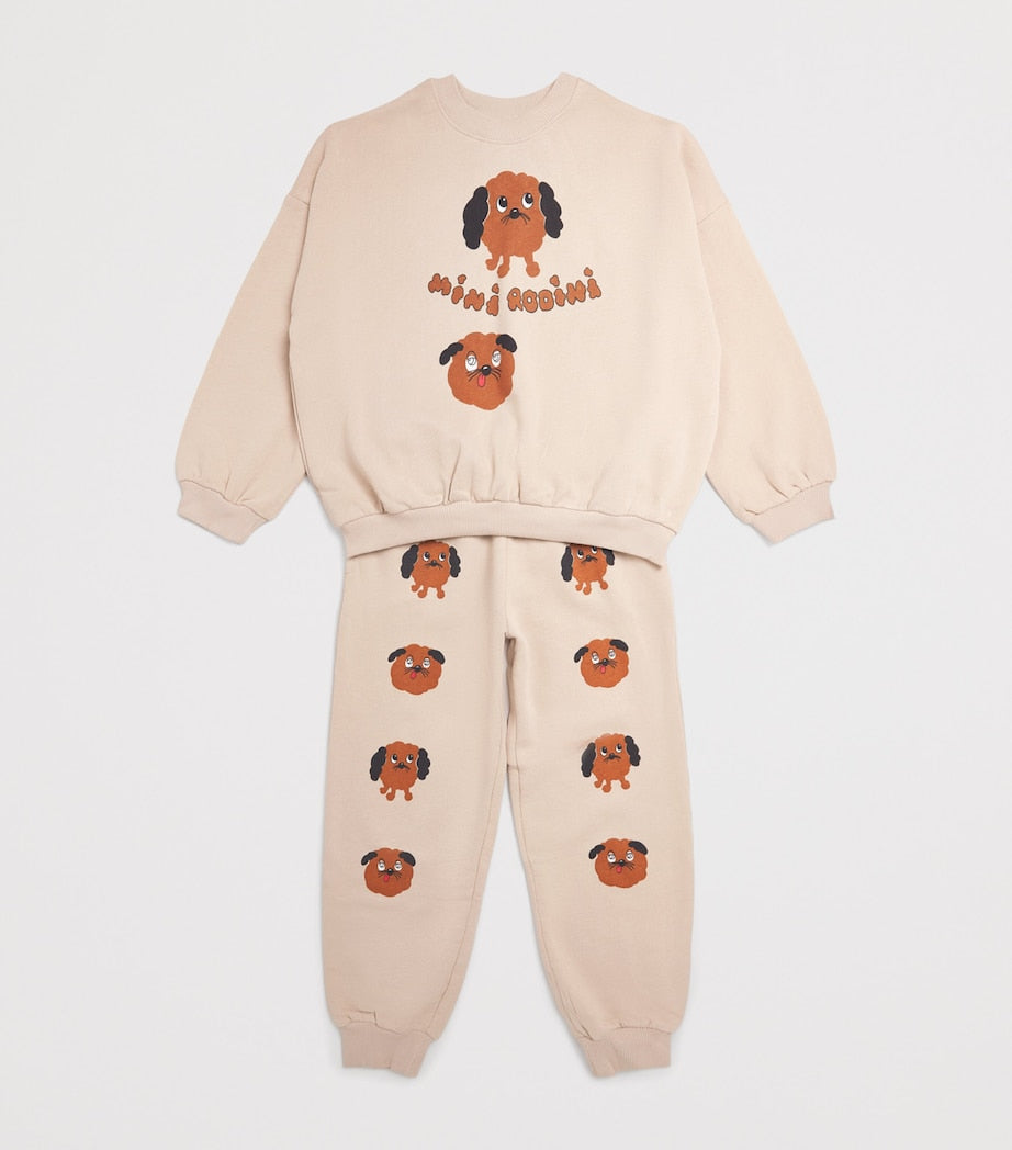 Organic Cotton Doggies Sweatshirt (3-11 Years)