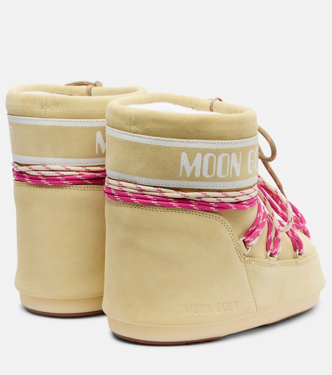 Moon Boot - Icon Low suede snow boots