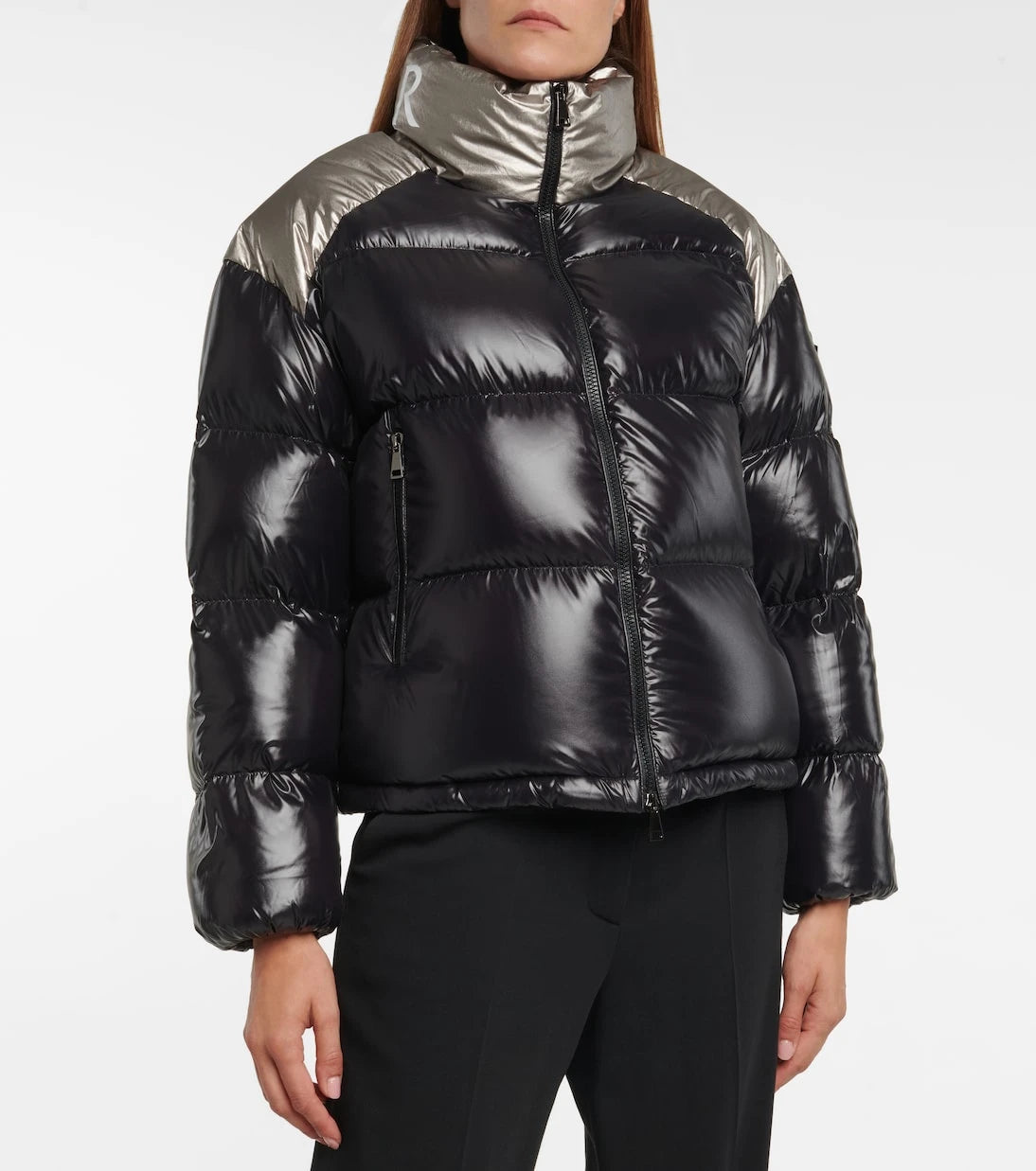 Moncler - Cuscute high-neck down jacket