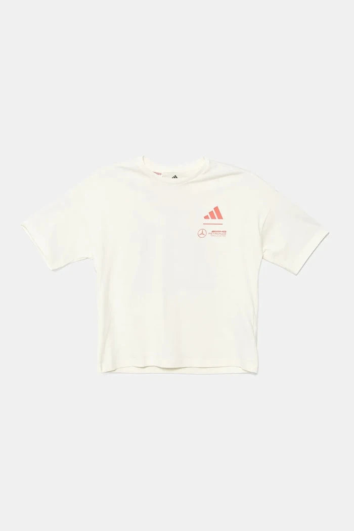 adidas Performance MERCEDES Çocuk Pamuklu Tişört